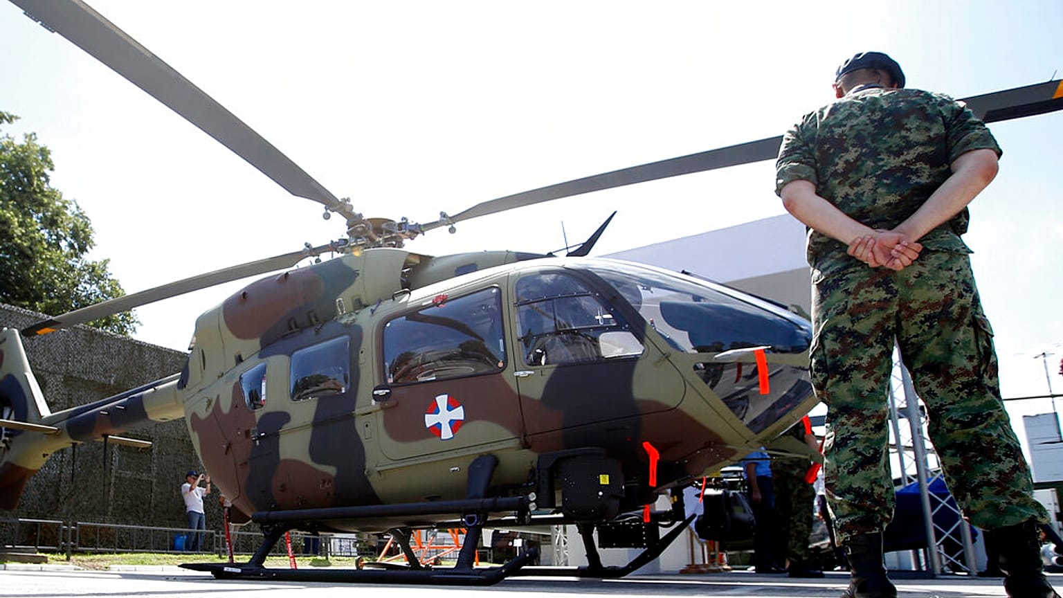 H145M Helikopterleri kullanan ülkelr arasında ABD, Macaristan, Sırbistan, Tayland, Lüksemburg ve Kıbrıs bulunuyor