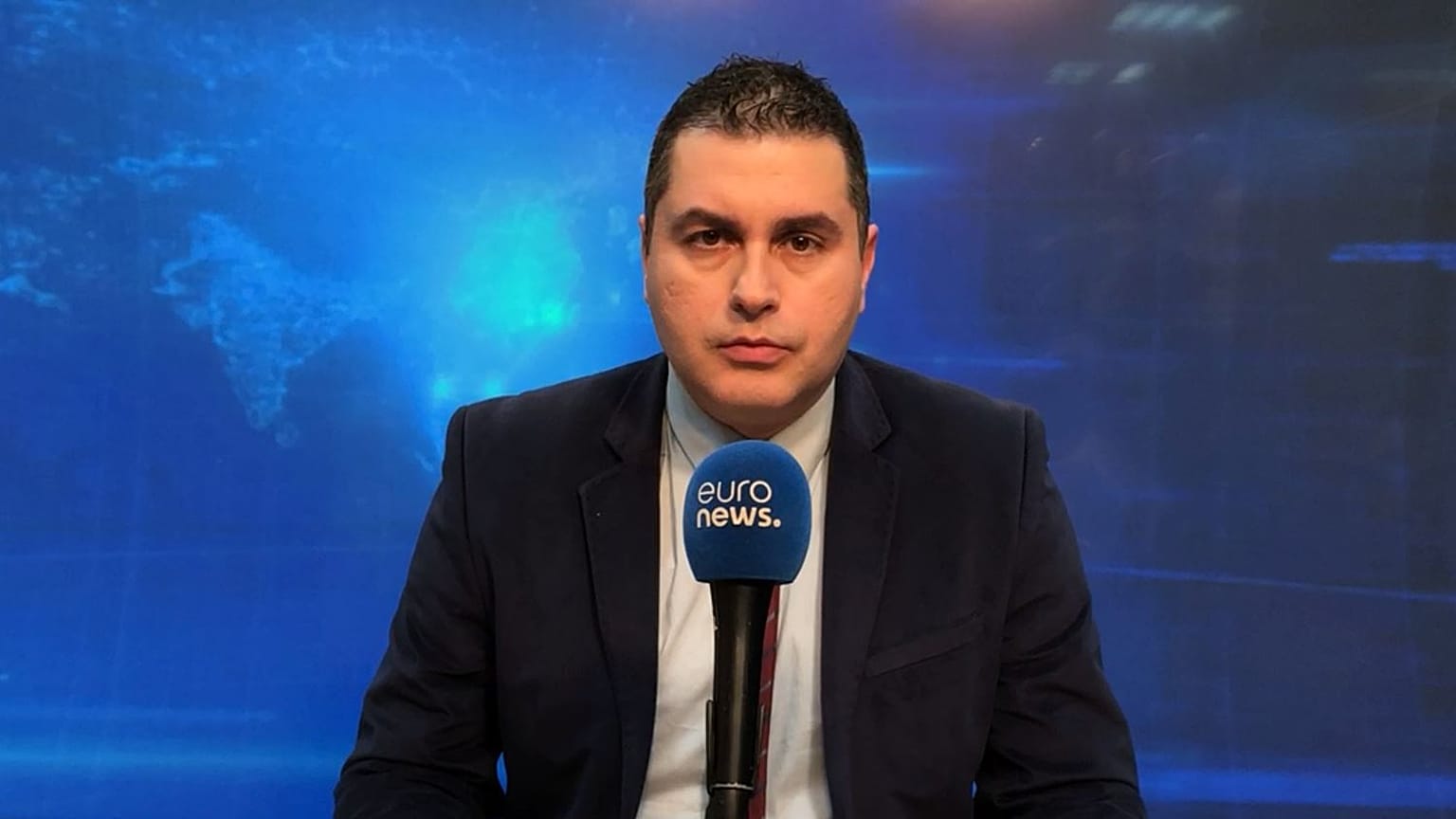 Ο απεσταλμένος του euronews στην Λευκωσία, Απόστολος Στάικος