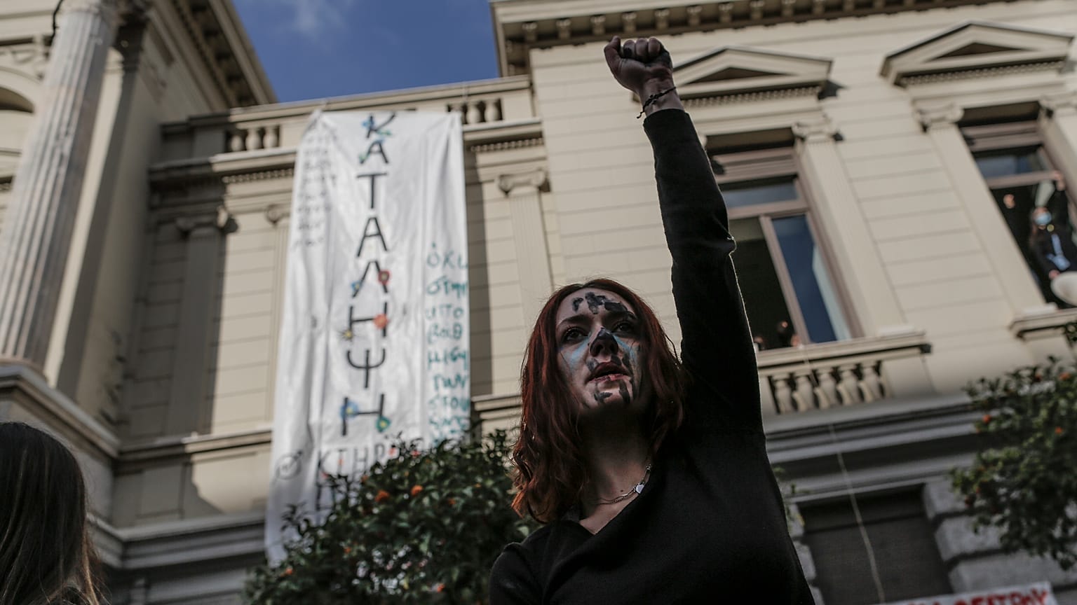 Κατάληψη στο Εθνικό Θέατρο