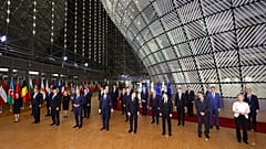 Les chefs d'état des 27 pays membres de l'Union Européenne
