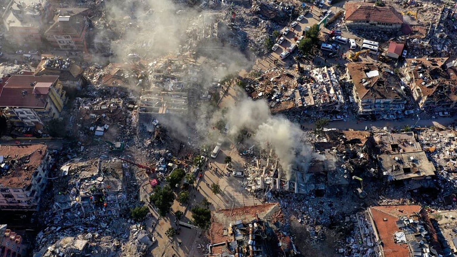 Antakya, southeastern Turkey
