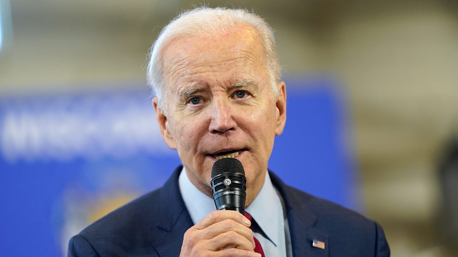 الرئيس الأمريكي جو بايدن يؤكد أن بلاده "لا تسعى الى نزاع" مع الصين رغم التوتر بشأن إسقاط منطاد صيني وصفه المسؤولون الأميركيون بأنه مخصص لأغراض التجسس، 9 فبراير 2023.