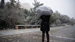 Κακοκαιρία στην Ελλάδα (φωτογραφία αρχείου)