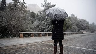 Κακοκαιρία στην Ελλάδα (φωτογραφία αρχείου)
