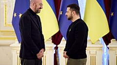 Depois de ter visitados várias vezes Kiev, o presidente do Conselho Europeu, Charles Michel, será anfitrião do presidente ucraniano na visita a Bruxelas