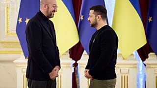 Depois de ter visitados várias vezes Kiev, o presidente do Conselho Europeu, Charles Michel, será anfitrião do presidente ucraniano na visita a Bruxelas