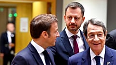 Ο Πρόεδρος της Κυπριακής Δημοκρατίας Νίκος Αναστασιάδης