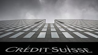 Fachada de Credit Suisse