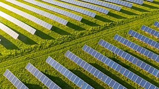 Renewable energy is set to become the world's number one source of electricity by 2025.