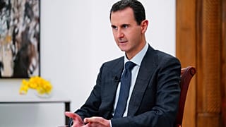 الرئيس السوري بشار الأسد