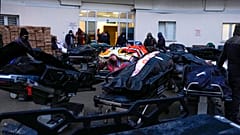Временный морг в Антакье