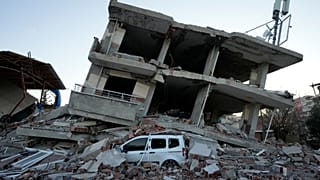 زلزله در ترکیه