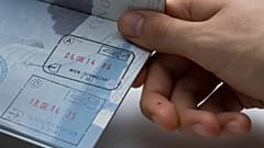 Stempel im Pass als Hinterlassenschaft der Reise-Abenteuer