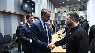 Κυριάκος Μητσοτάκης Βολοντιμίρ Ζελένσκι
