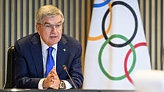 El presidente del Comité Olímpico Internacional, Thomas Bach