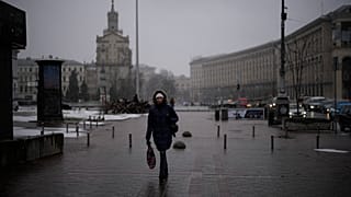 Ранним утром в Киеве вновь звучала воздушная тревога