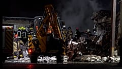 Se cree que unas diez personas se encontraban en el interior del edificio cuando se produjo la explosión.