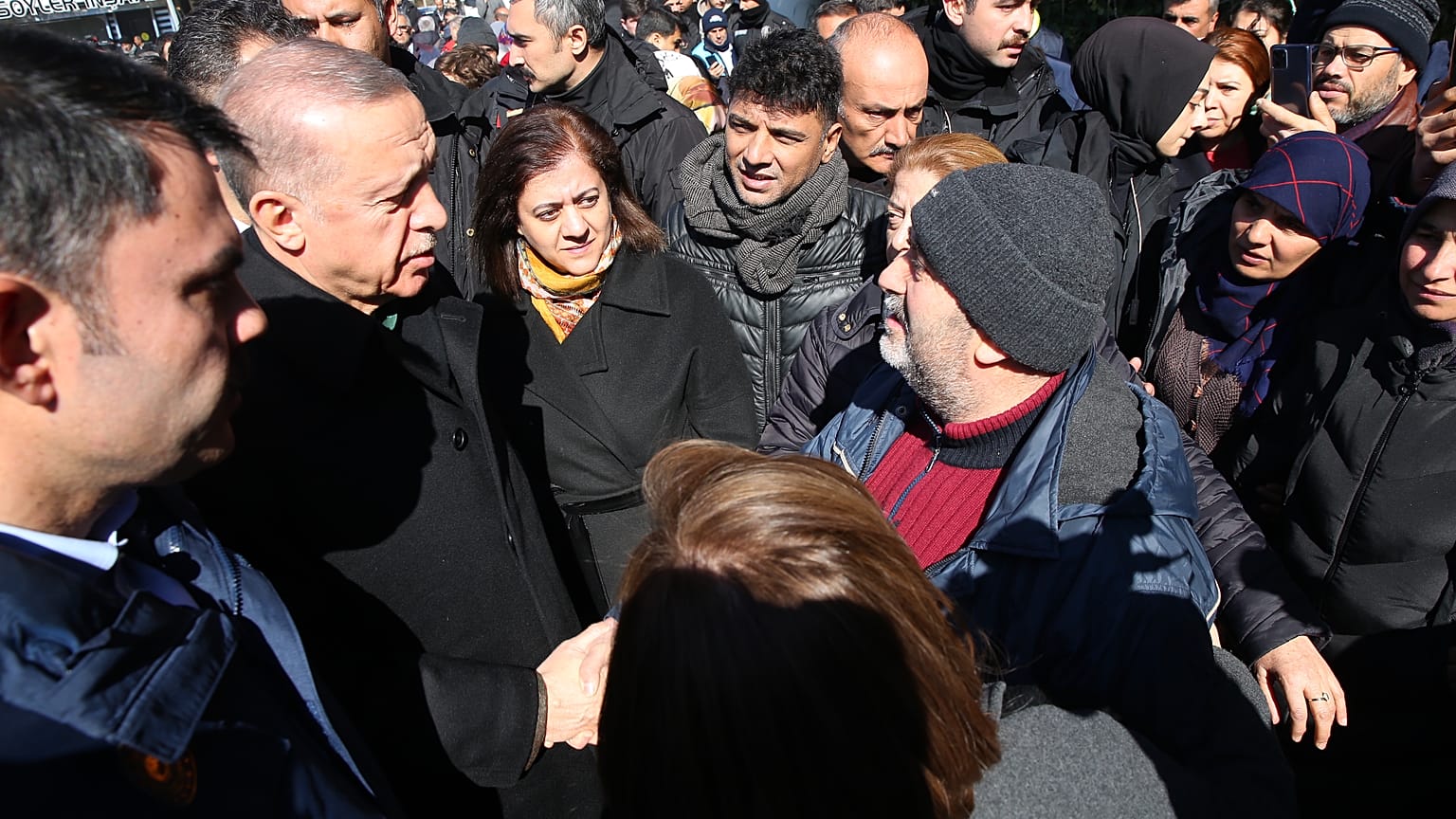 Cumhurbaşkanı Recep Tayyip Erdoğan