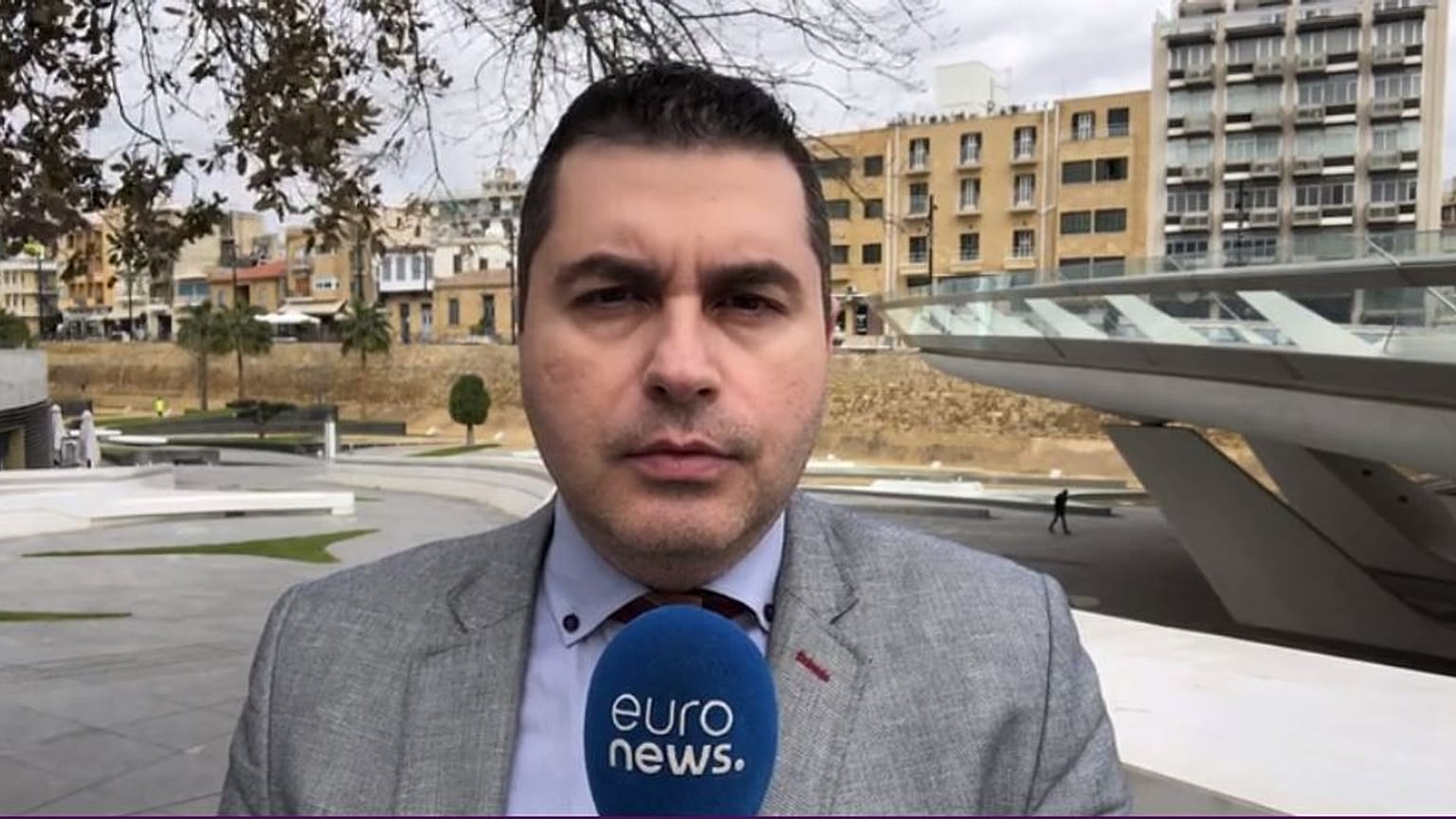 Ο απεσταλμένος του euronews στην Λευκωσία, Απόστολος Στάικος