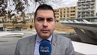 Ο απεσταλμένος του euronews στην Λευκωσία, Απόστολος Στάικος