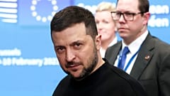 Volodímir Zelenski en Bruselas.