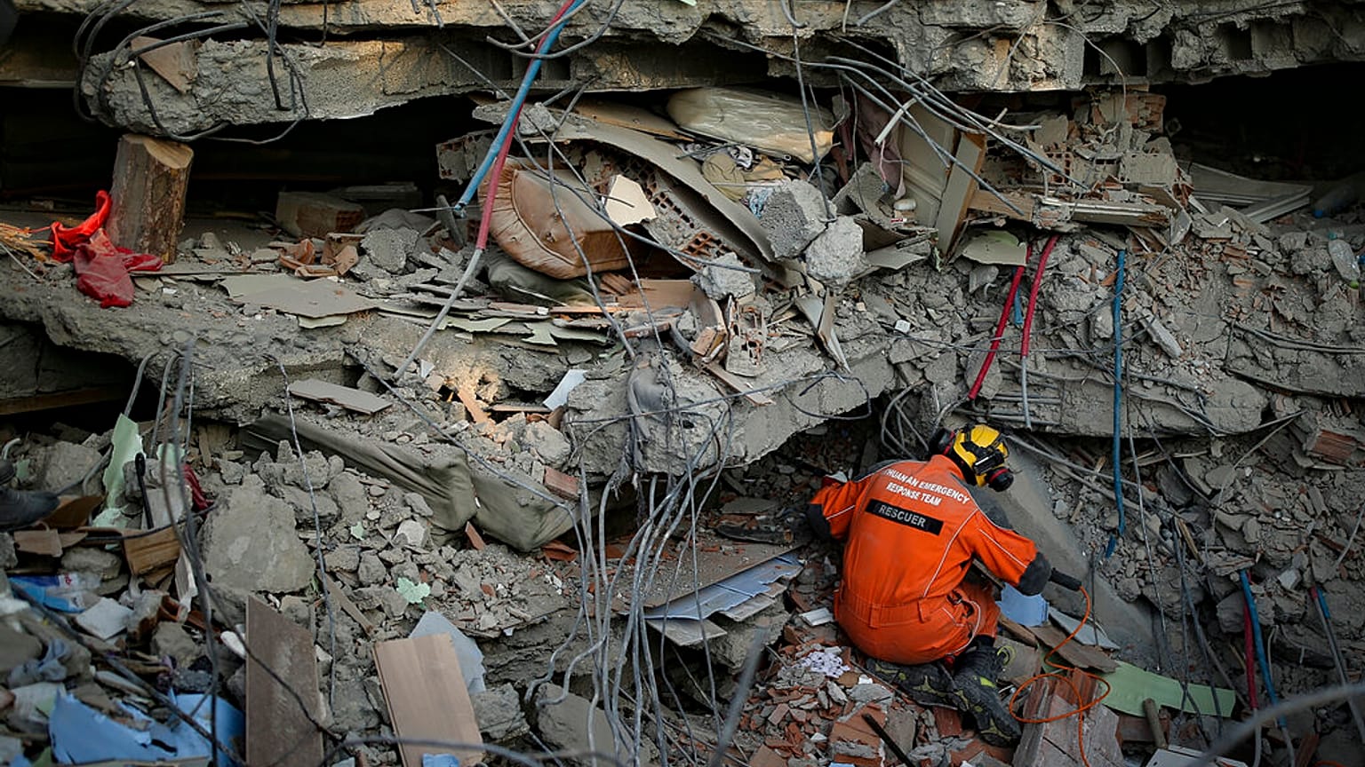 La distruzione causata dal terremoto in Turchia e Siria