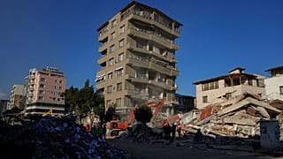 Антакия после землетрясения