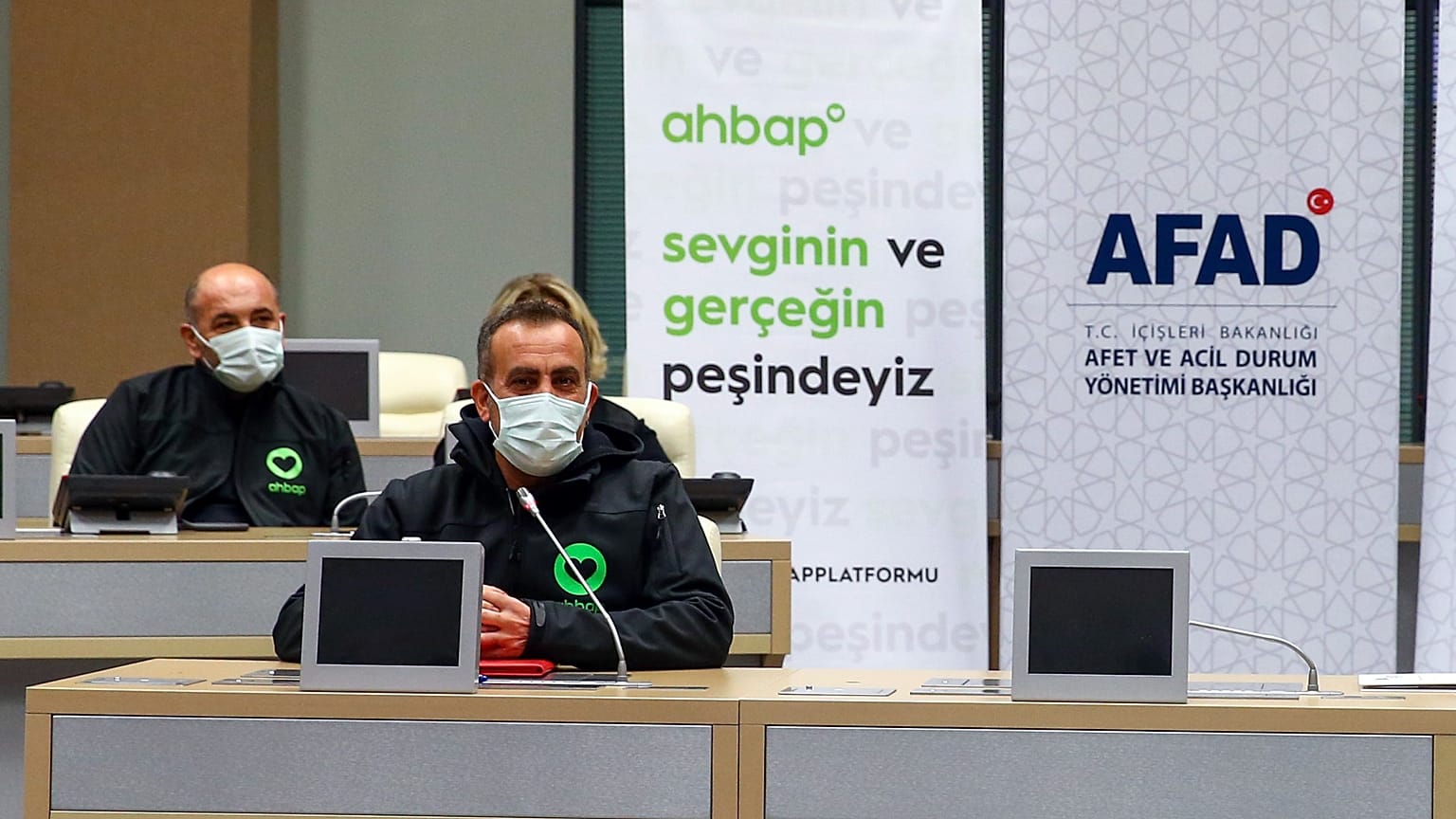 Ahbap derneği ile AFAD arasında işbirliği anlaşması imzalanmıştı.