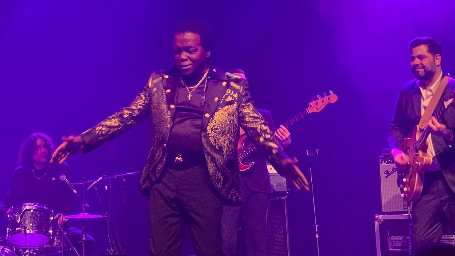 Soul legend Lee Fields is currently on tour - Euronews Culture caught up with him during the ongoing European leg of the Sentimental Fool tour