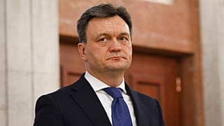 Moldova’s president chose pro-Western economist Dorin Recean to succeed Prime Minister Natalia Gavrilita