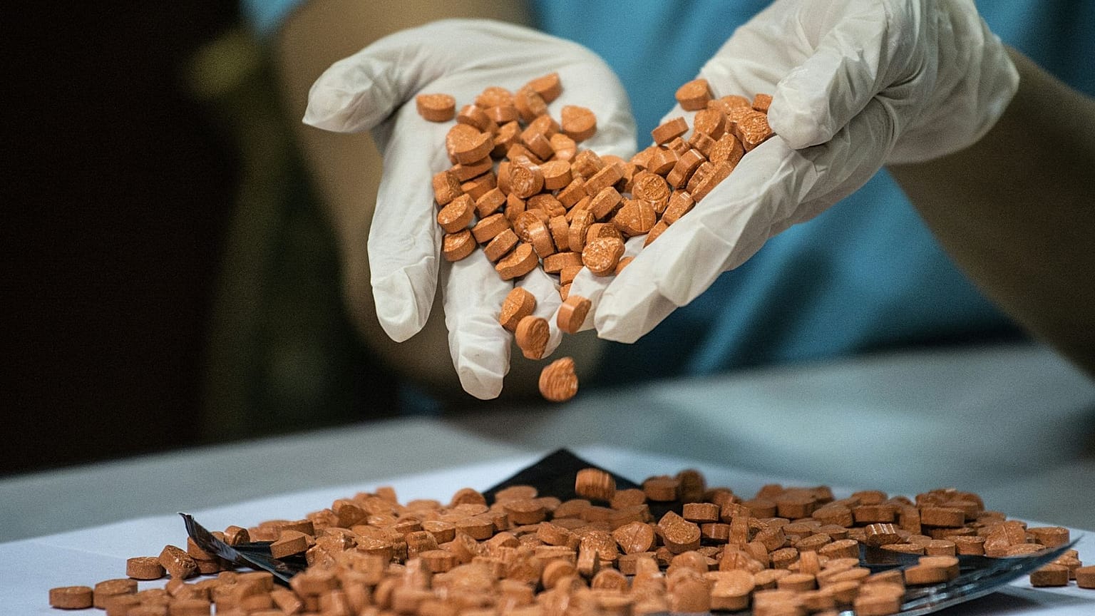 MDMA is also commonly known as 'ecstasy'