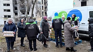 "Мы просто ждём победы": Украина год спустя 