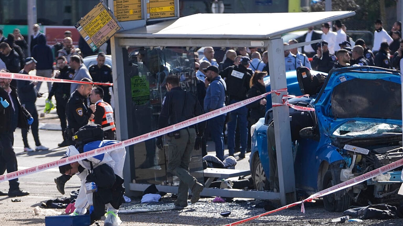 Doğu Kudüs’te yerleşim birimine yönelik saldırı