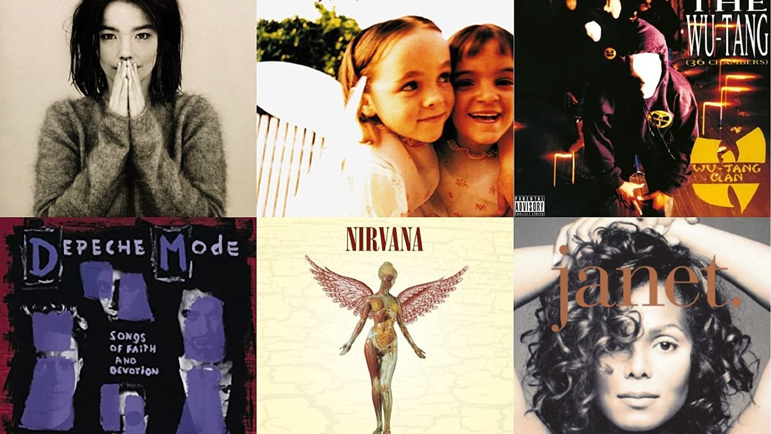 Which is the best album turning 30 this year?