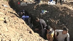 كانت الأرض مخصصة بداية لمشروع زراعي ولكنه توقف مع اندلاع الحرب في سوريا 