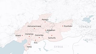 6 Şubat depreminde etkilenen iller