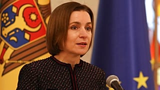 Moldova Cumhurbaşkanı Maya Sandu