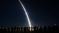 7 Eylül 2022'de Minuteman III kıtalararası balistik füze deneme fırlatışı 