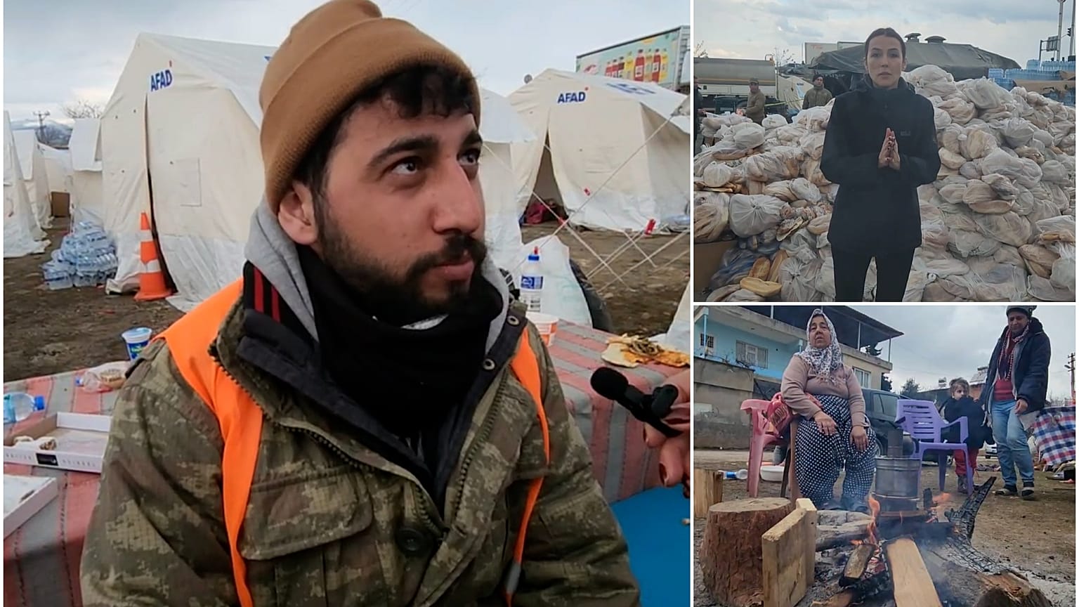 Yetkililer Kahramanmaraş depreminin etkili olduğu şehirlerde afetzedeler için özellikle hijyen, tuvalet ve duş olanaklarının artırılması gerektiğini belirtiyor.