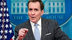 John Kirby bejelenti az újabb tárgy lelővését