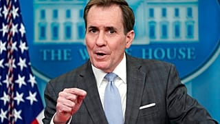 John Kirby bejelenti az újabb tárgy lelővését
