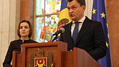 Maia Sandu y Dorin Recean