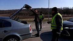 Controles en la frontera austrohúngara