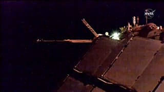 Progress 83 at the International Space Station