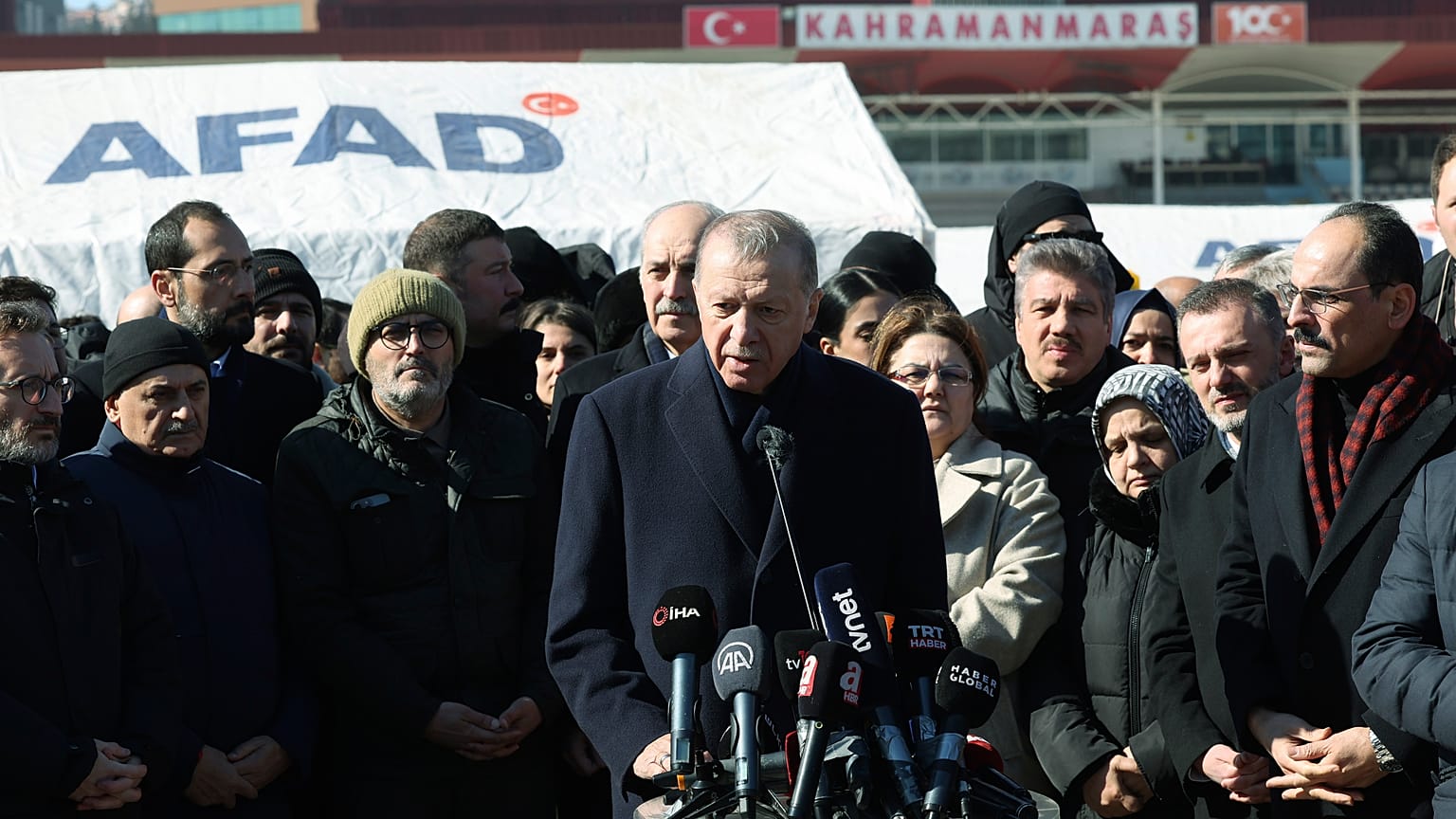 الرئيس التركي رجب طيب أردوغان