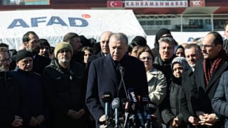 الرئيس التركي رجب طيب أردوغان