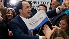 Ο νέος πρόεδρος της Κυπριακής Δημοκρατίας, Νίκος Χριστοδουλίδης