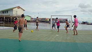 Panyee F.C. is a football club that is literally floating on water