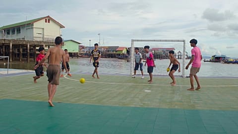 Panyee F.C. is a football club that is literally floating on water