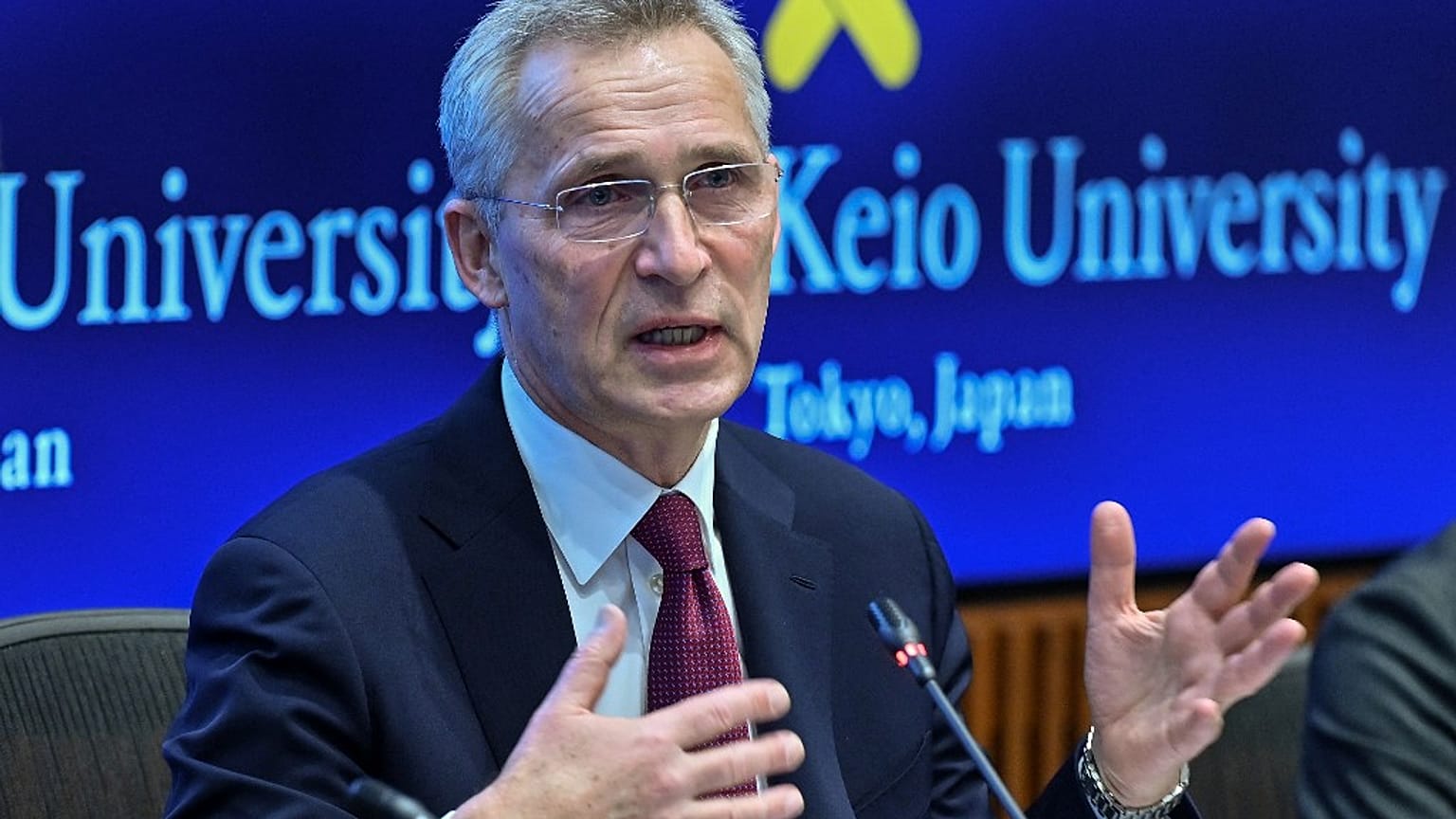 NATO Genel Sekreteri Stoltenberg